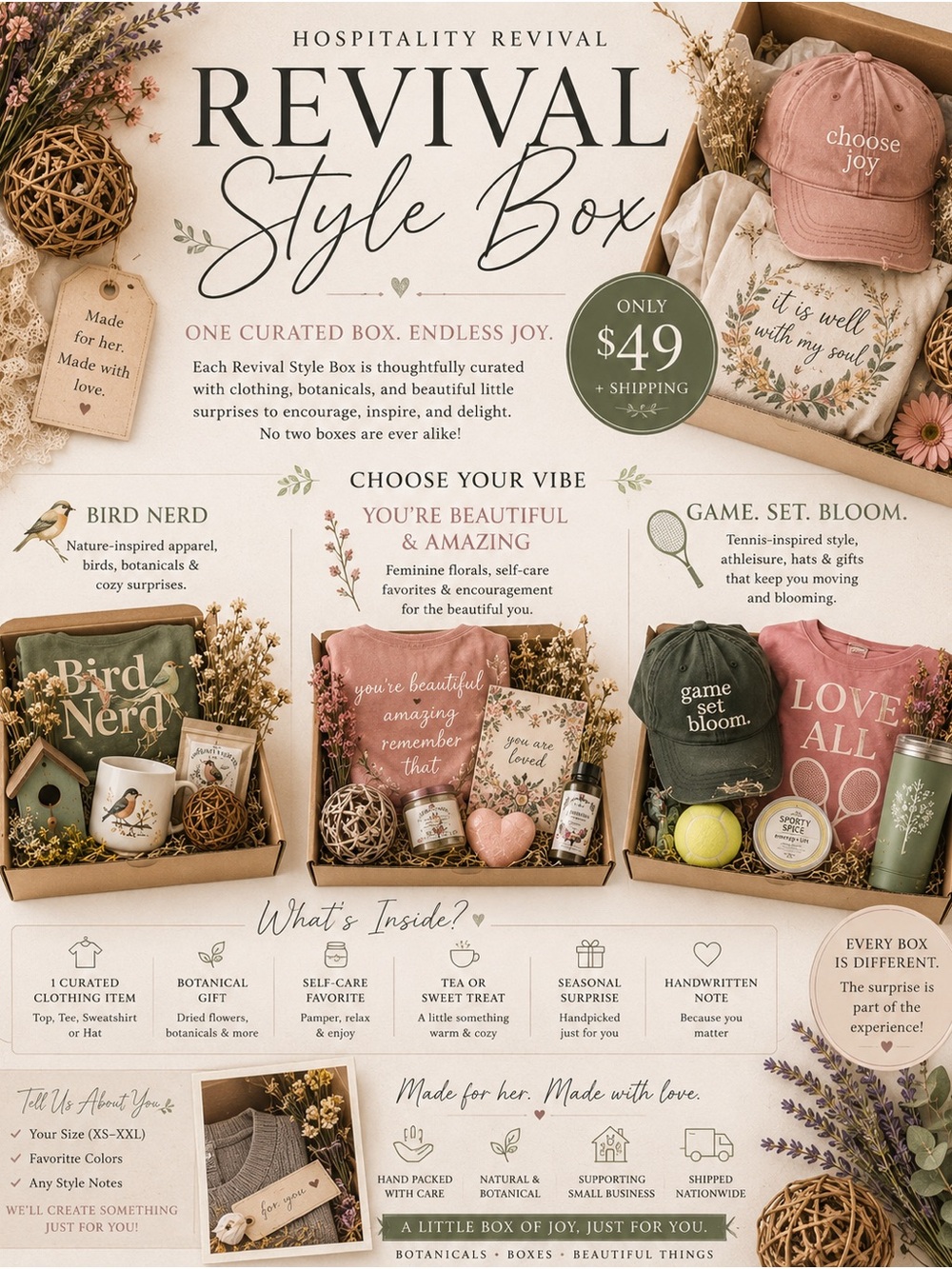 Revival Style Box 📦 curated with Joy + Kindness
